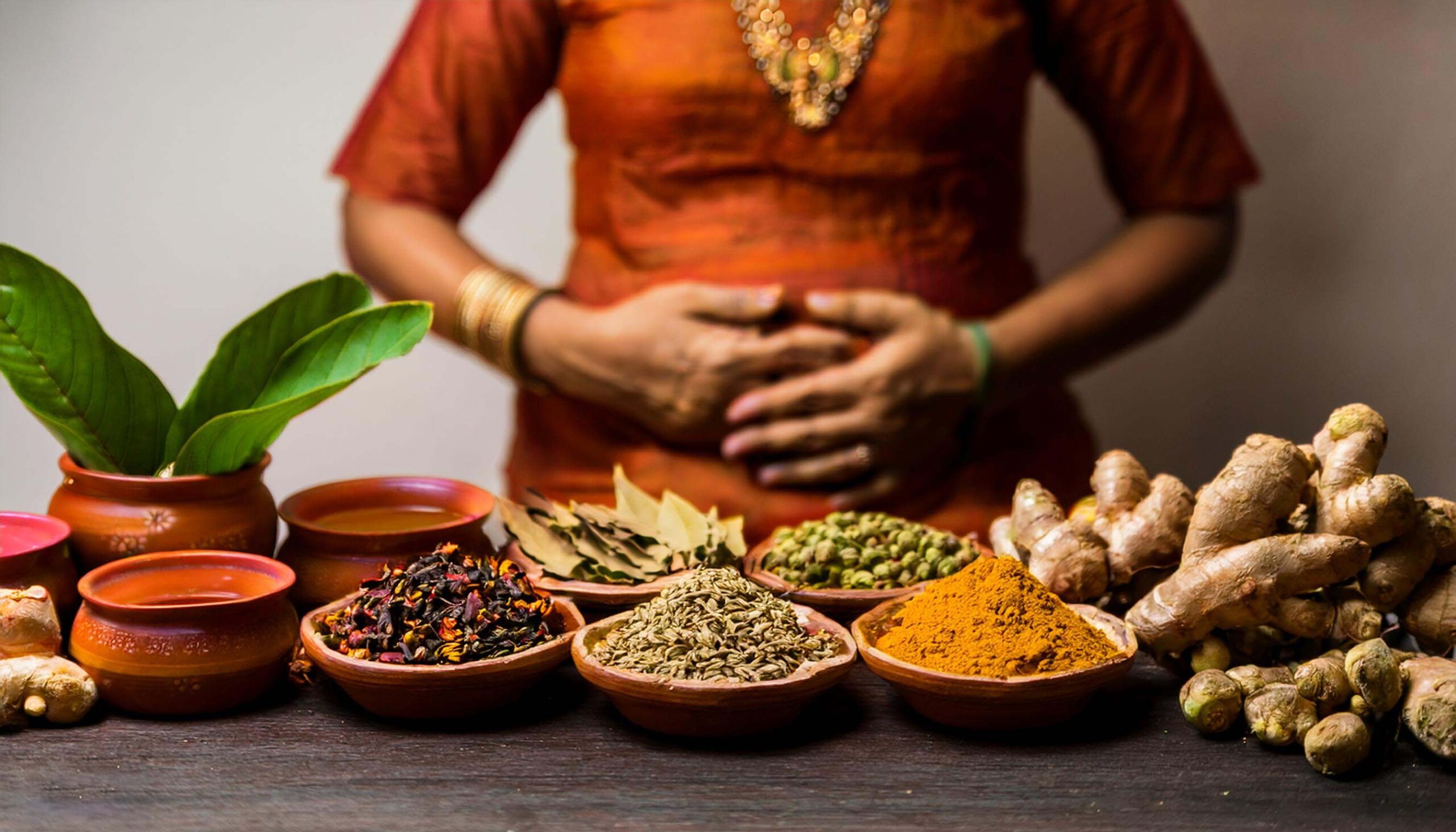Ayurvedic herbs that promote digestive health, and Gut Problems