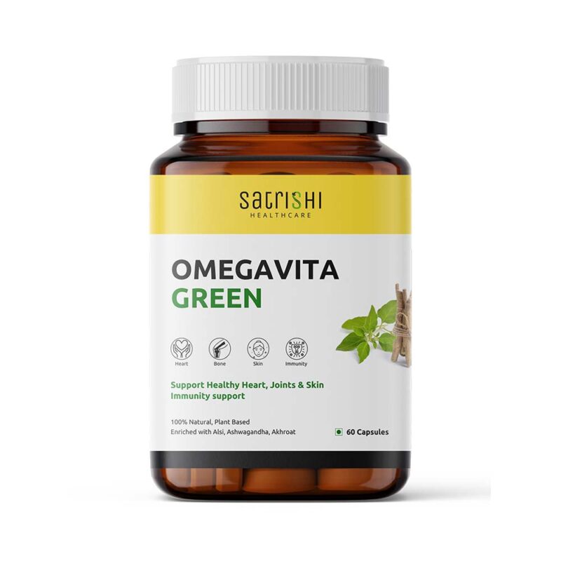 Satrishi OmegaVita Green for omega-3 and energy