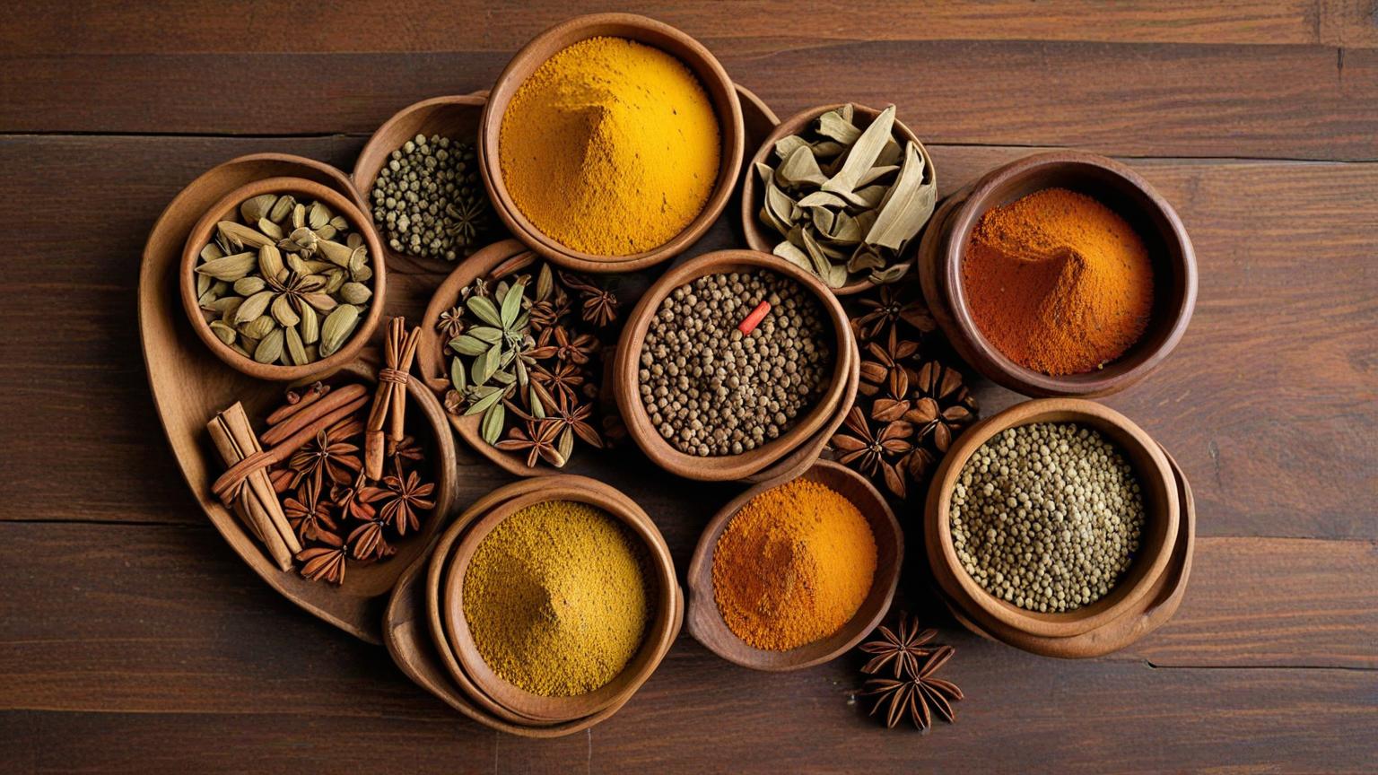 The Power of Ayurvedic Spices