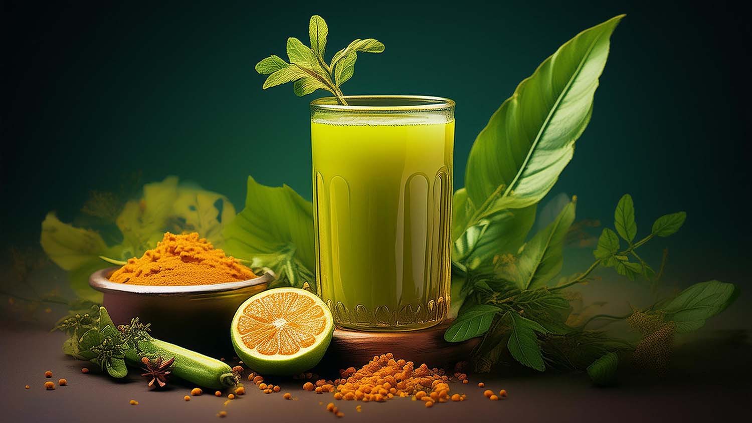 Immunity Booster Ayurvedic Juice