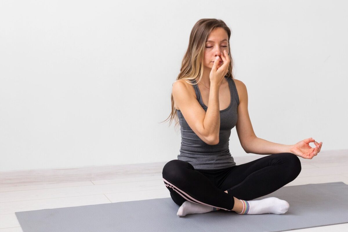 Pranayama Breathing Techniques for Lung Health