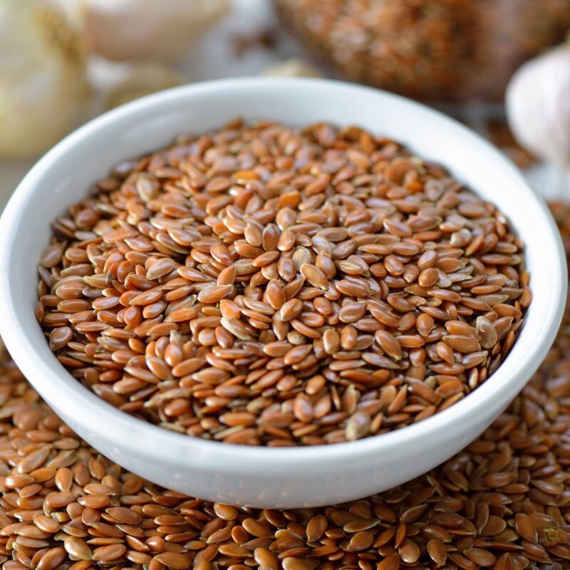 Satrishi Flax Seed for omega-3 and fiber