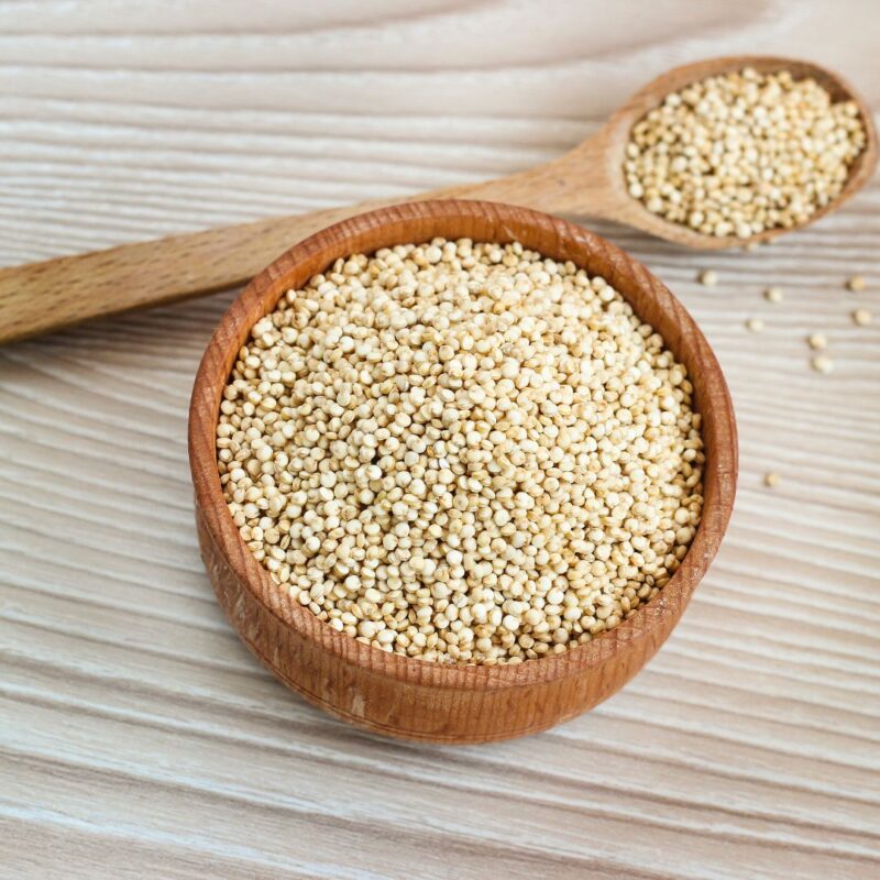 Satrishi Raw Quinoa Seed for protein and fiber
