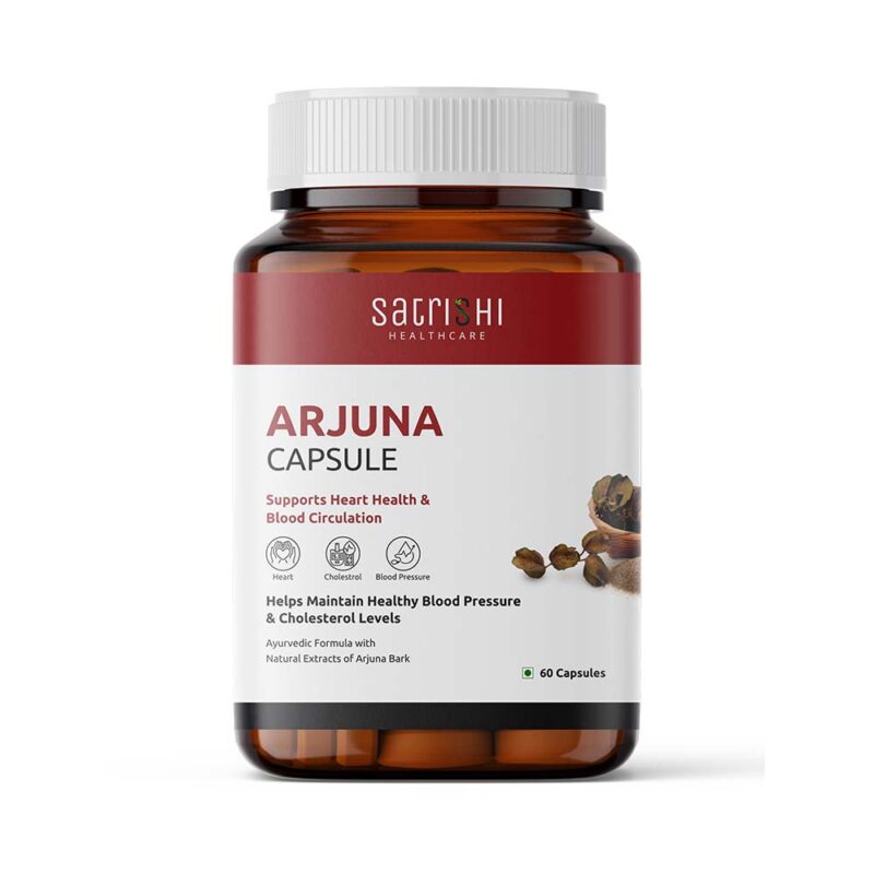 Satrishi Arjuna Capsule for heart health