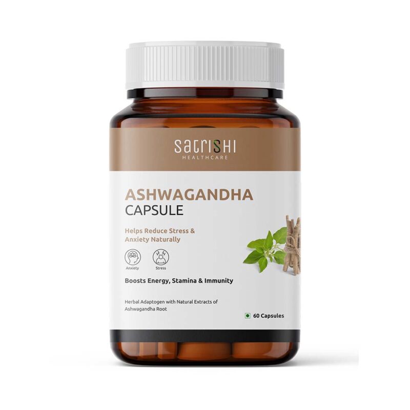 Satrishi Ashwagandha Capsule for stress relief