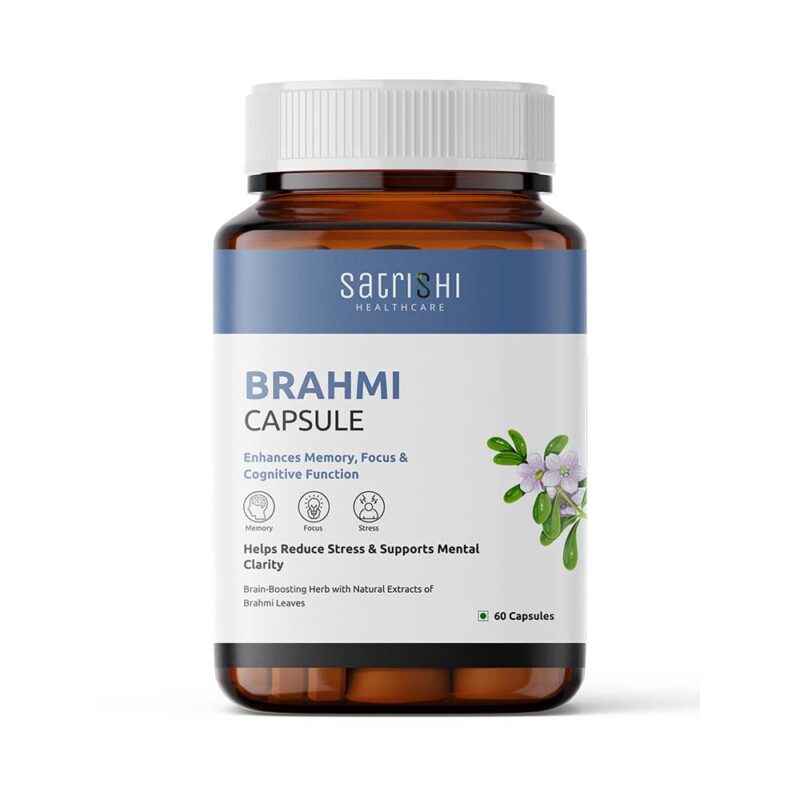 Satrishi Brahmi Capsule for mental clarity