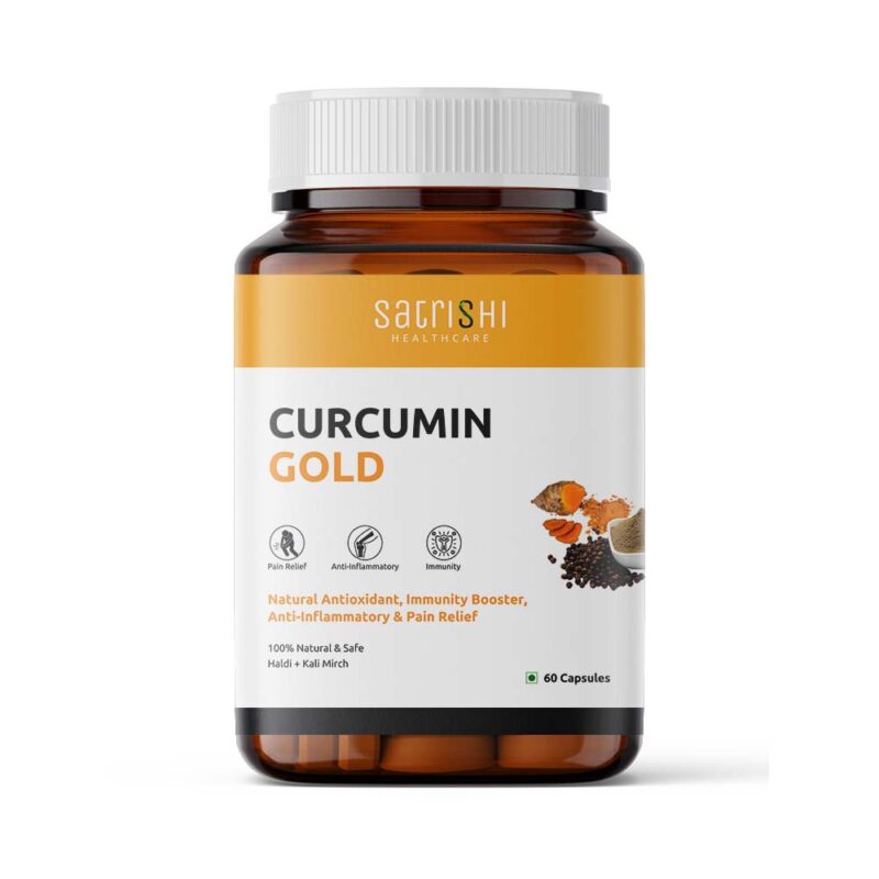 Satrishi CurcuminGold Capsule