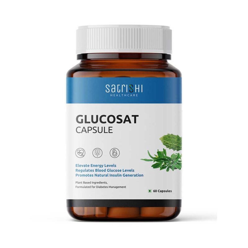 Satrishi Glucosat Capsule for diabetes management