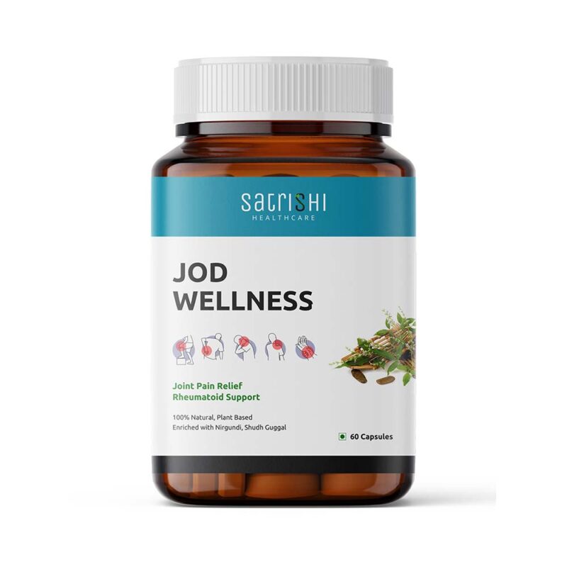 Satrishi Jod Wellness Capsule for joint health