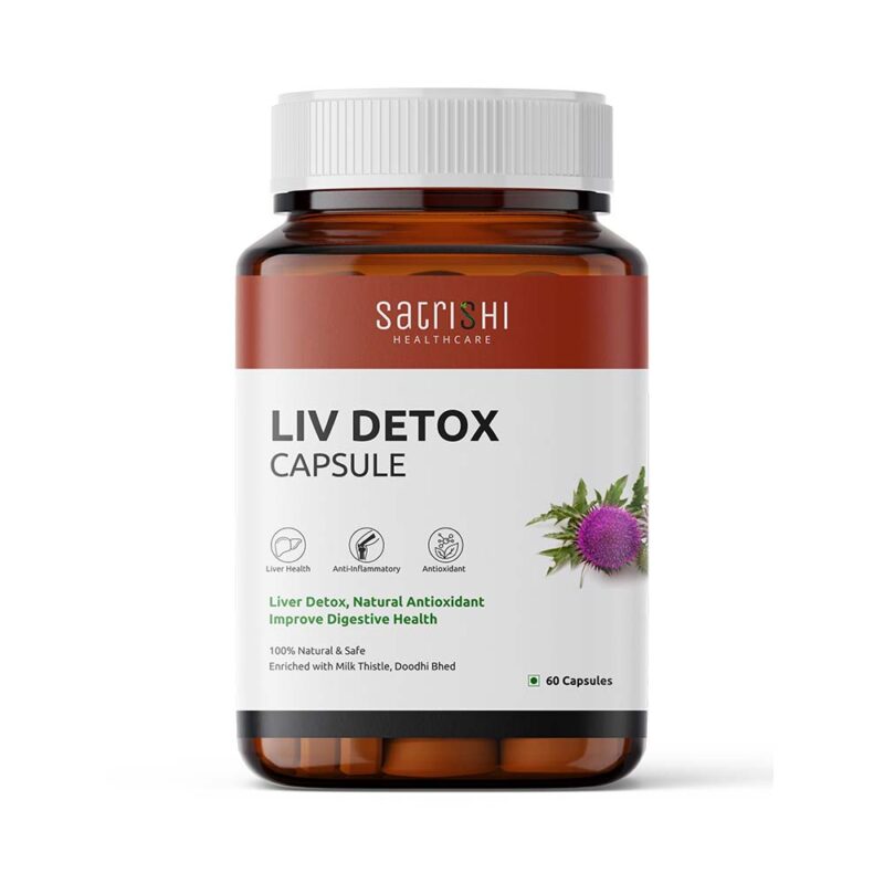Satrishi Liv Detox Capsule for liver health