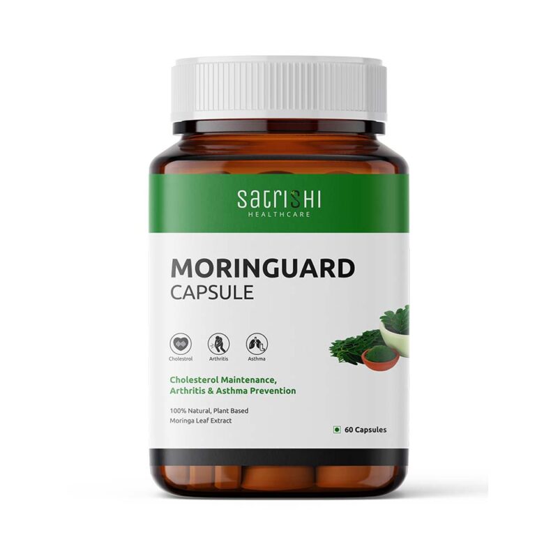Satrishi Moringa Capsule for immunity and energy