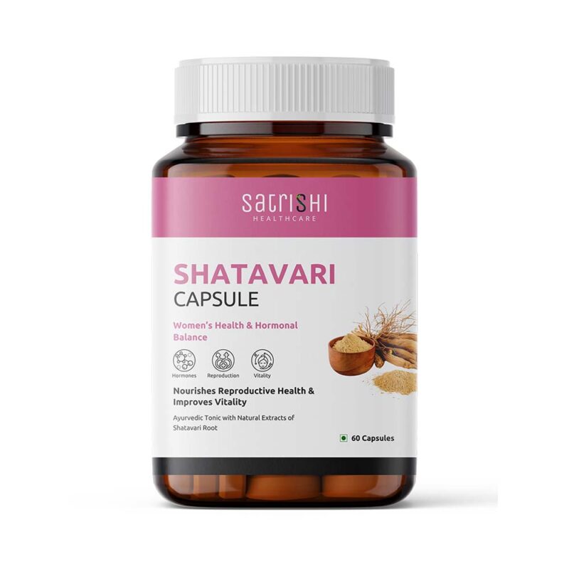 Satrishi Shatavari Capsule for women’s health