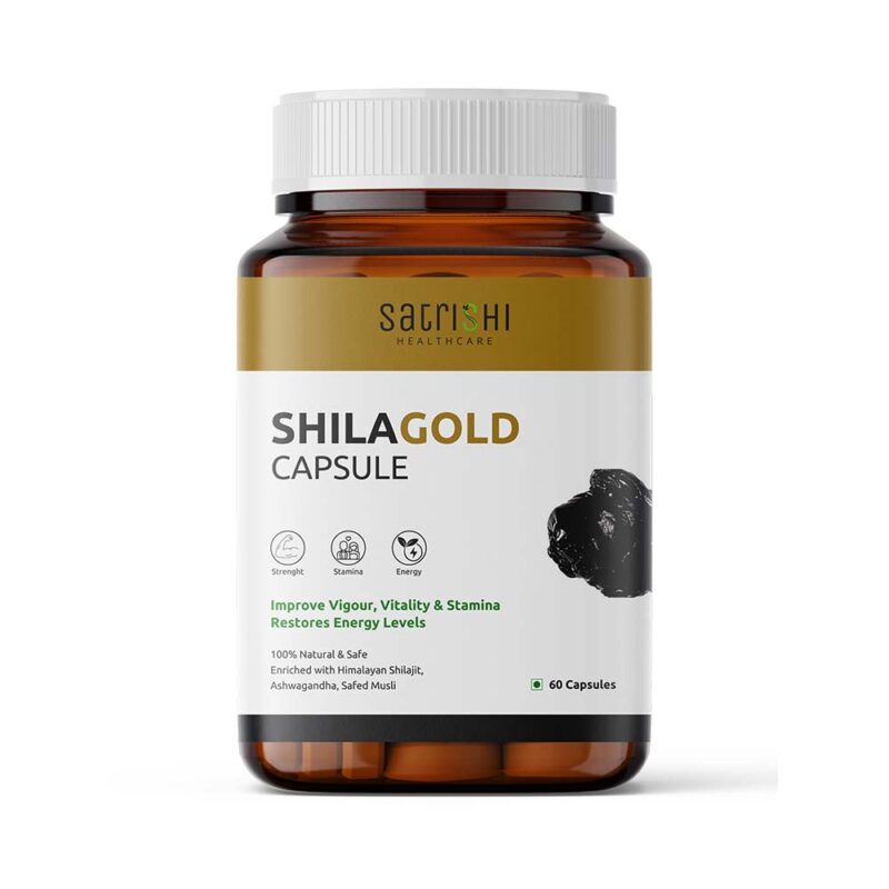 Satrishi Shila Gold Capsule for stamina and energy