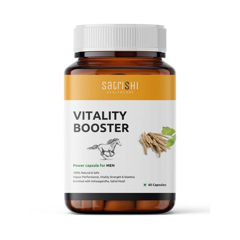 Satrishi Vitality Booster Capsule for energy