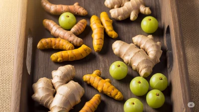 Ayurvedic Herbs for Natural Inflammation Relief 2 Gemini Generated Image ojnh3sojnh3sojnh
