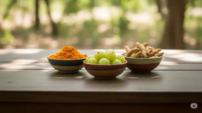 Timeless Ayurvedic Herbs & Their Modern Uses 2 Gemini Generated Image xj4bptxj4bptxj4b