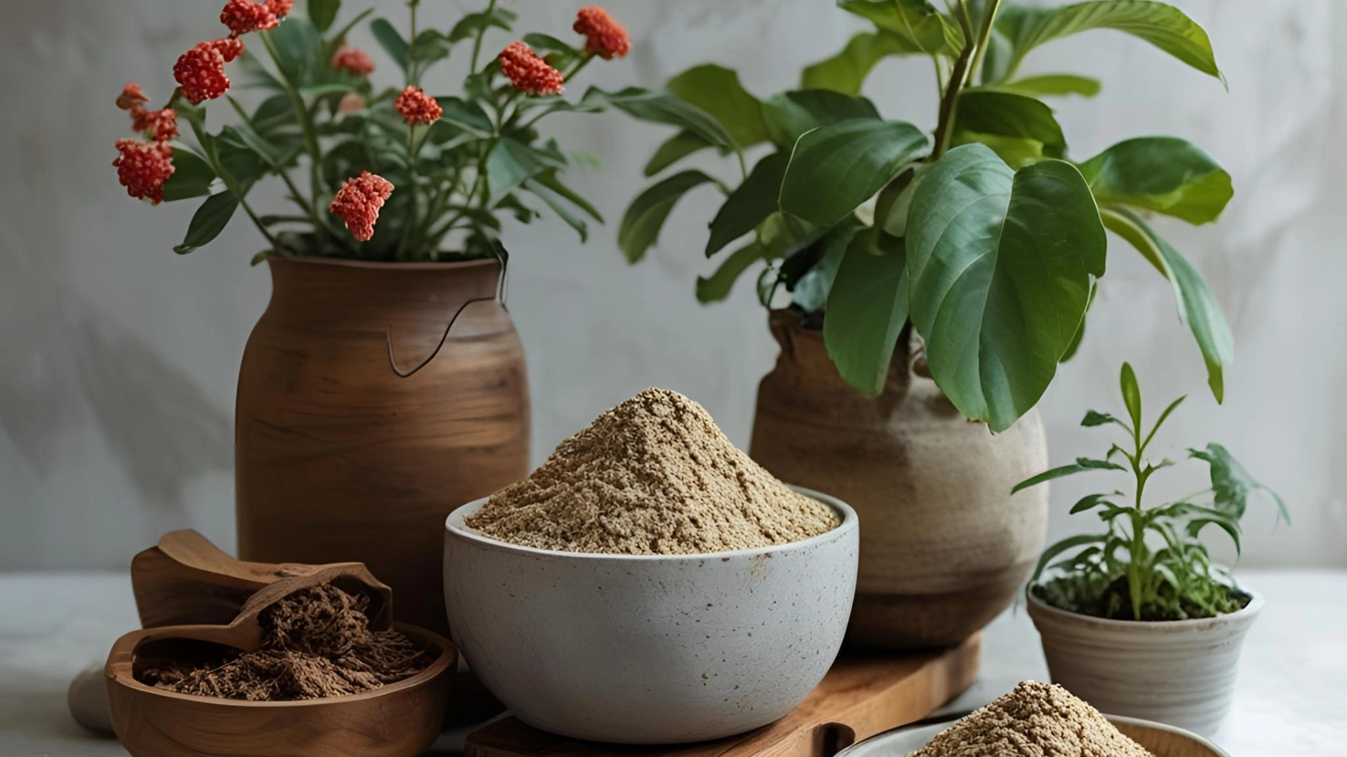 Natural Solutions for Acidity and Gas